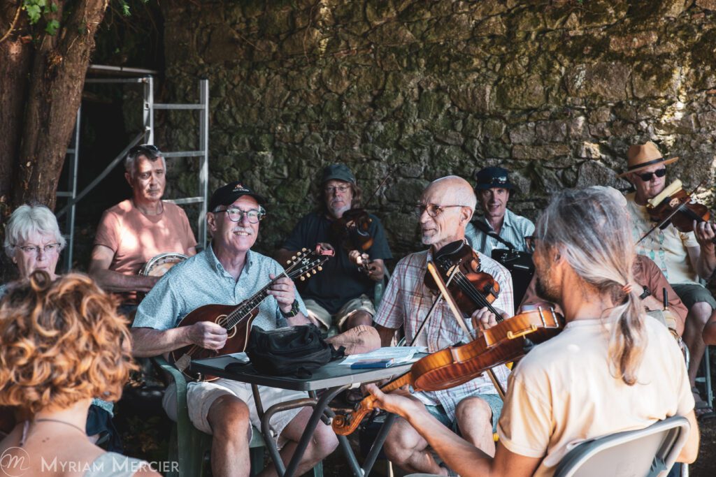slow session musique irlandaise à Mesquer